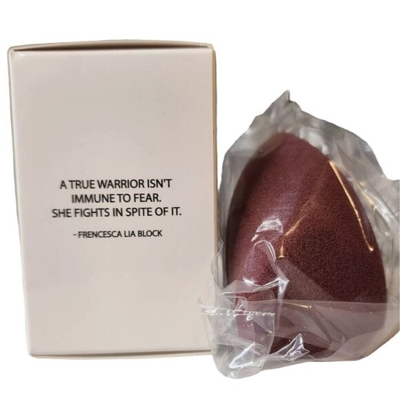 Natasha Moor Warrior Face Blender Sponge Cometics Beauty Makeup Sculpt Contour - Picture 2 of 4